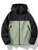 Men's Lightweight Windproof Waterproof Outdoor Jacket for Spring & Autumn