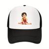 Baseballkappe Hüte Kappen Hüte Anime Grafik Erwachsene Unisex Damen Vater Geburtstag Neujahr Weihnachten Geschenke Retro Sport Outdoor