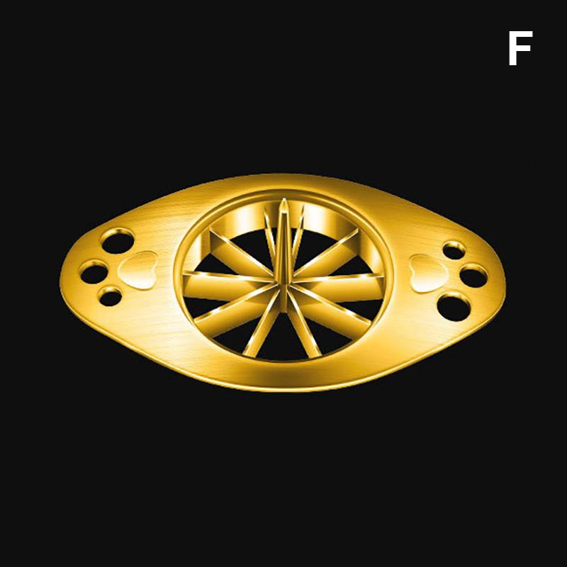 1Pcs Onion Beans Easy Slicer Stainless Steel Plum Blossom Onion Cutter Ultra-Fine Onion Shredder Slicer Kitchen Tool Accessories