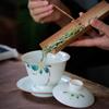 Hand-Painted Ceramic Kung Fu Tea Set