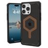 Uag Plyo Magsafe Case For Iphone 15 Pro Max - Black-Brown