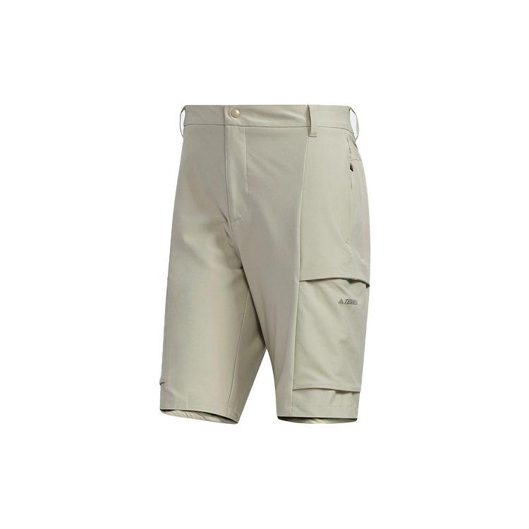 adidas Casual Shorts Men's Leather Gray Moderate FN0787