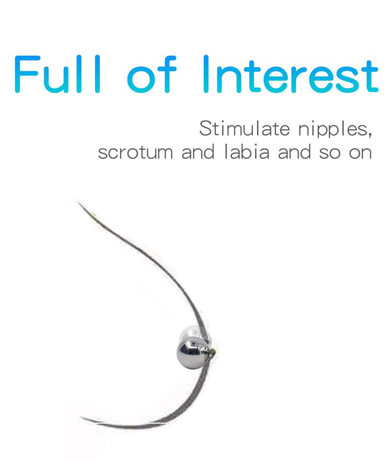 New 10mm Nipple Clamps Powerful Magnetic Orbs Clitoris Stimulate BDSM Bondage Set Adult Erotic Accessories Sex Toys For Woman Couple