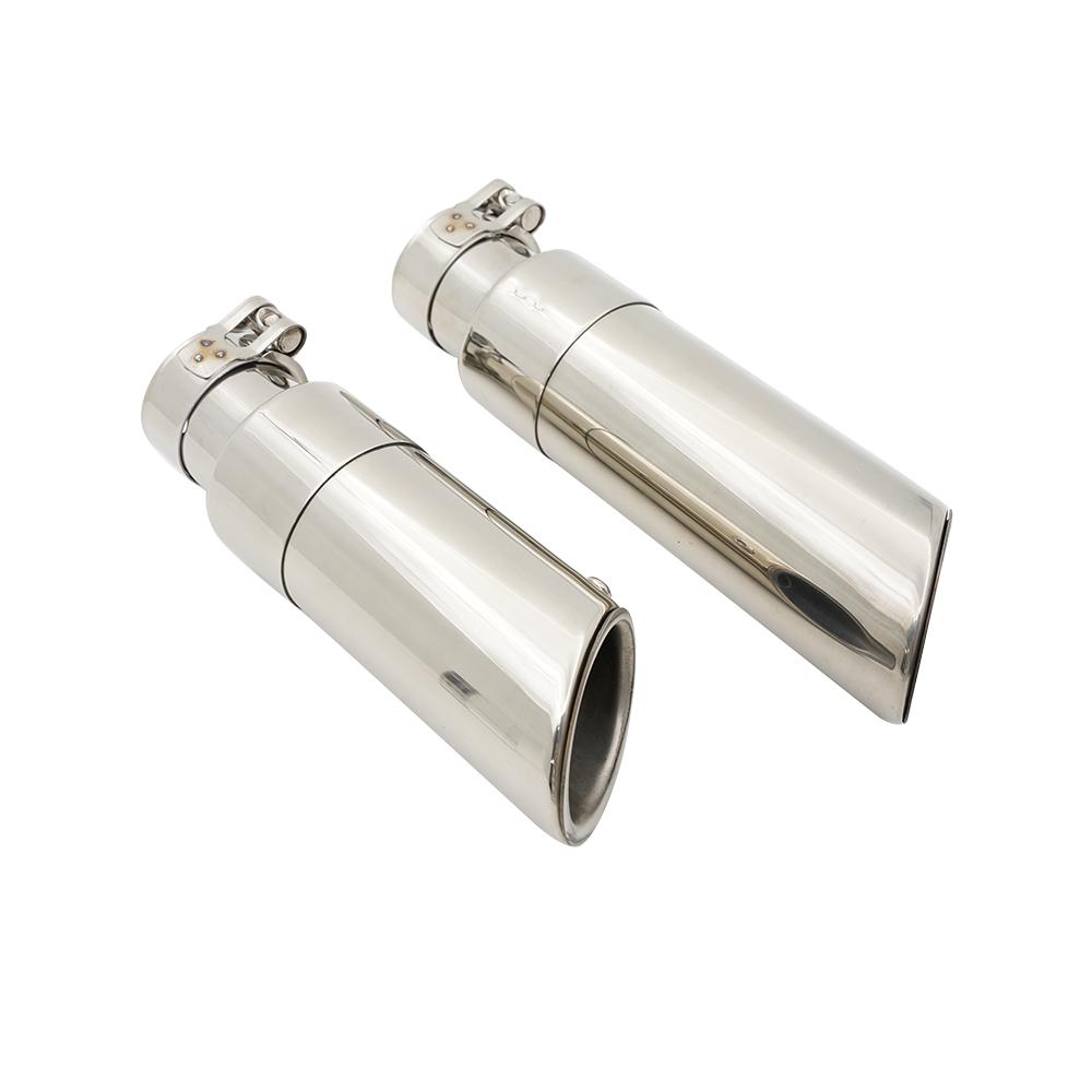 Short Muffler Pipe Tube Tail Tip Section Exhaust System For Indian Scout Bobber 60 Rogue 20th 2015 - 2023 Motorcycle Accessories