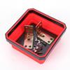 1/2PCS 4.53 In Collapsible Magnetic Parts Tray Magnetic Screw Tray Multicolor Plumber Carpenters Tool Organizer Storage Box