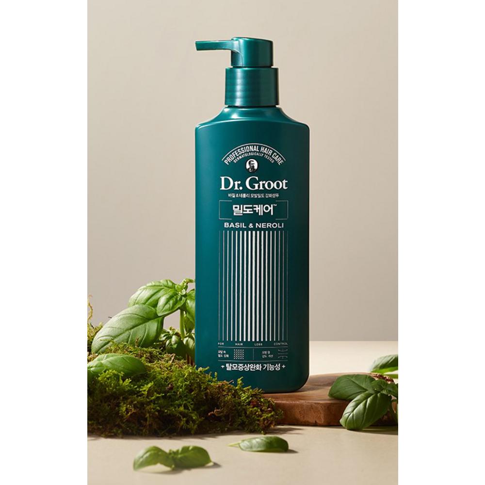 DR. Groot Density Care Haardichte-steigerndes Shampoo mit Basilikum- und Neroliduft, 400 ml, 1 Stk.