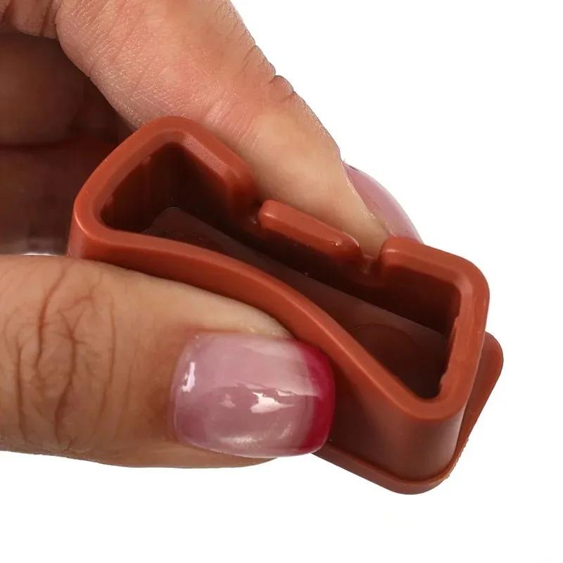 1/3/5PCS Universal Car OBD Interface Protective Cover Silicone Dust Protective Cover Interior Trim Modification Accessories