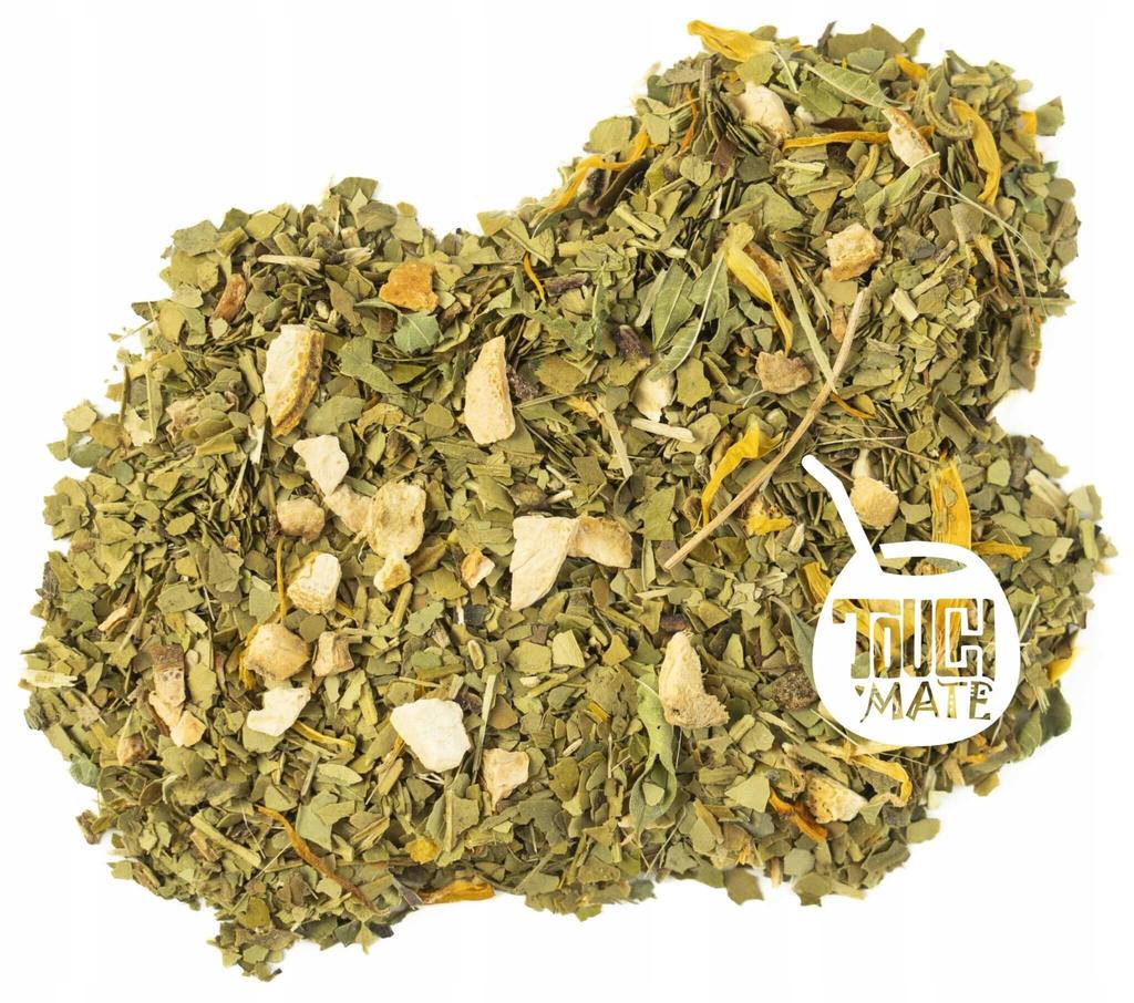 Yerba Mate Green Touch Mate Citrico Limon 500 G Cytryna Imbir Werbena
