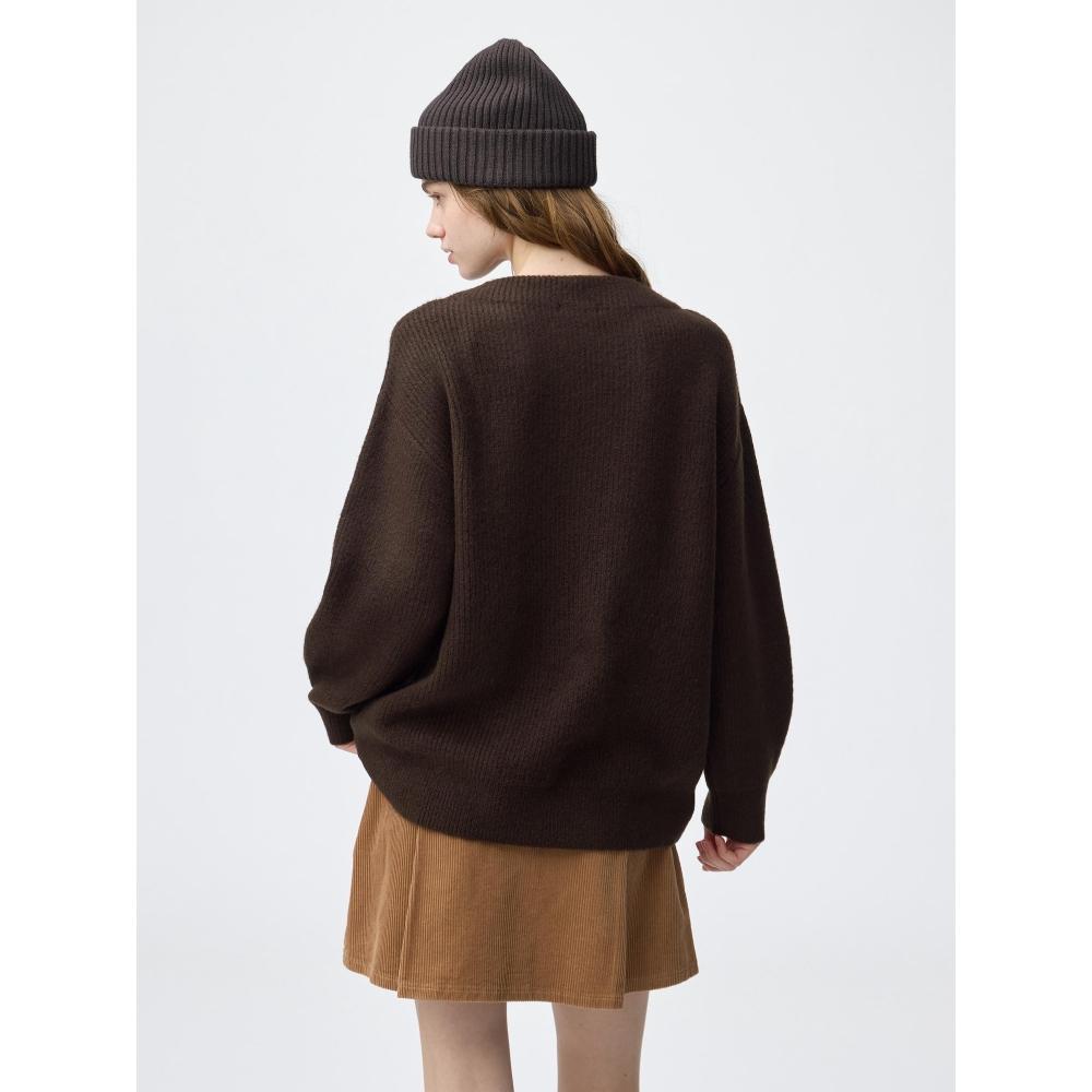 GU by Uniqlo Puff Knit Oversized Tunic Q
