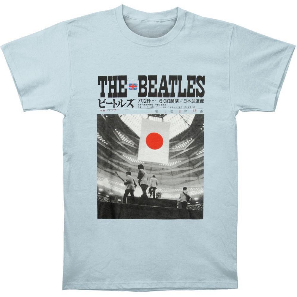 The Beatles Unisex Adult At The Budokan T-Shirt
