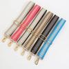 Plaid Women's Bag Webbing Simple Fashion Backpack Strap Widened and Thickened Wear-resistant Tote Bag Strap Bag Accessories