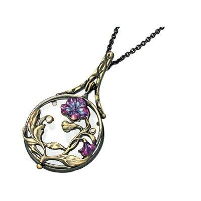 

Breast Loupe Purple Flower Multi Japan F [Pearl] RF-21 (-)