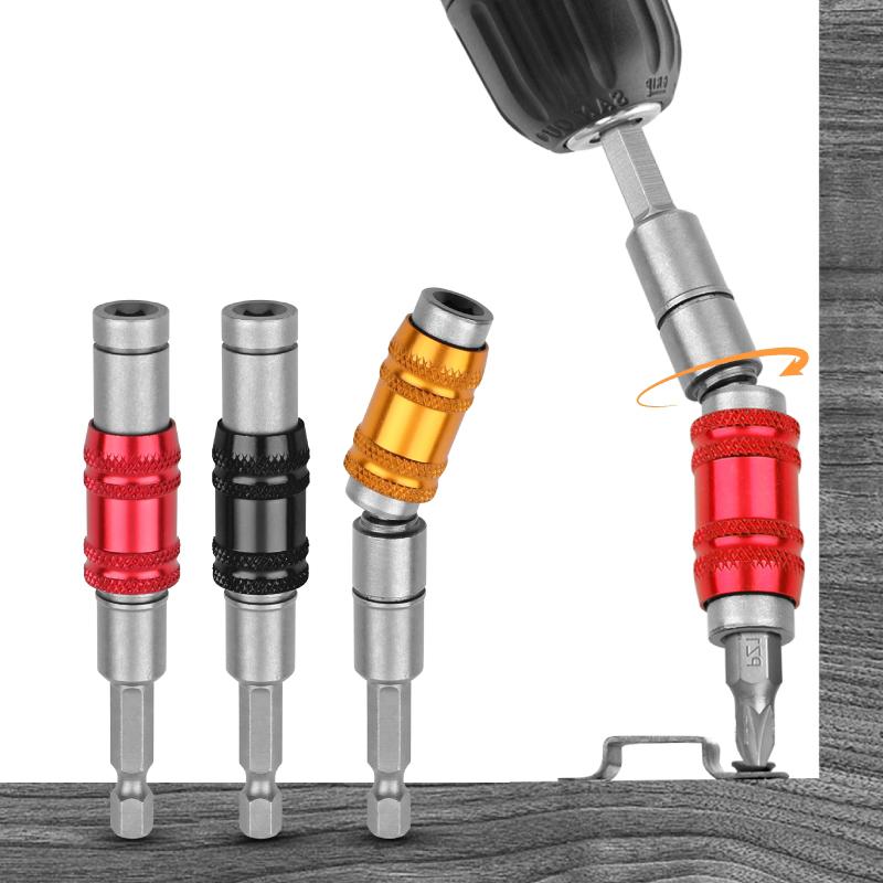 1/4 "Hex Magnetic Ring Screwdriver Bits Drill Hand Tools Drill Bit Extension Rod Quick Change Holder Drive Guide Screw Drill Tip