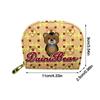 Multi Functional Little Bear Card Holder Integrated Multi-Card Slot Wallet Short Style Large Capacity Coin Purse Women