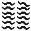 1-48Pcs Novelty Mustaches Beards Cosplay Costume Accessories for Men Women Halloween, Self Adhesive Mustaches