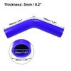 Single Intercooler Silicone Hose 40mm 157" Universal