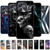 Pour ZTE BLADE A75 4G Étui Coque Luxe Anti-choc Silicone TPU Souple Housse de Téléphone Pour ZTE BLADEA75 Fundas Capa Housse Mode