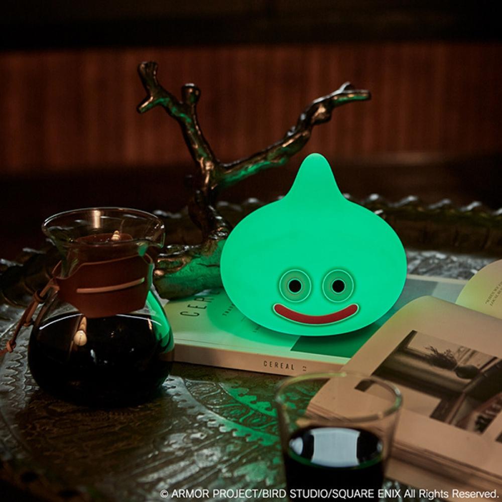 Dragon Quest Dragon Warrior Smile Slime Changes Color Soft Lighting Lamp Slime