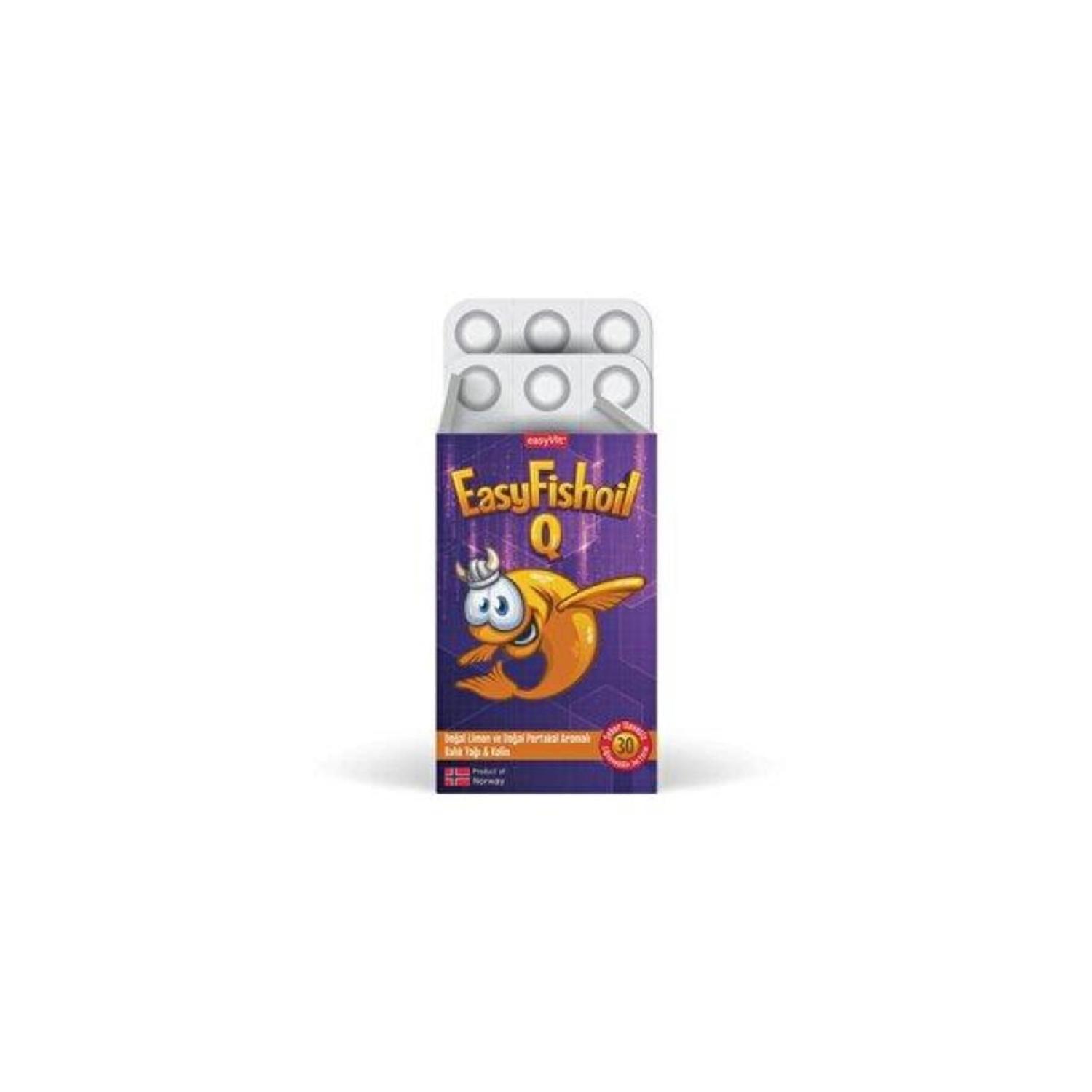 

Easyfishoil Q 30 Chewing Tablet