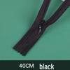 No. 3 Black & White Invisible Zipper Puller for Dress Pants, Skirts, and Duvet Covers - Anti-slip, Anti-opening Accessory.