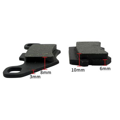 Ensemble de Plaquettes de Frein pour Moto, VTT, Scooter, Accessoires de Système de Freinage pour Moto, Plaquette de Frein pour Pit Dirt Bike