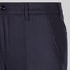 Boss Manteco Wool Blend Relaxed Fit Slacks Pants Dark Blue 50527949404 