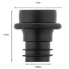 Wine Stoppers for Wine Saver Vacuum Pump Preserver Grade Rubber Wine Stopper Keep Your Wine Fresh Bottle Cap Sealer for Home
