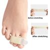 Finger Splitter Day and Night Overlap Thumb Valgus with Bandage Wear Middle Toe Stretcher Elastic Cloth Toe Strap