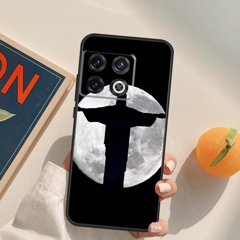 God Jesus Christ Christian Case For OnePlus Nord 5 CE 2 3 4 Lite N20 N30 OnePlus 15 13 12 11 13T 10T 10R 12R 13R Cover