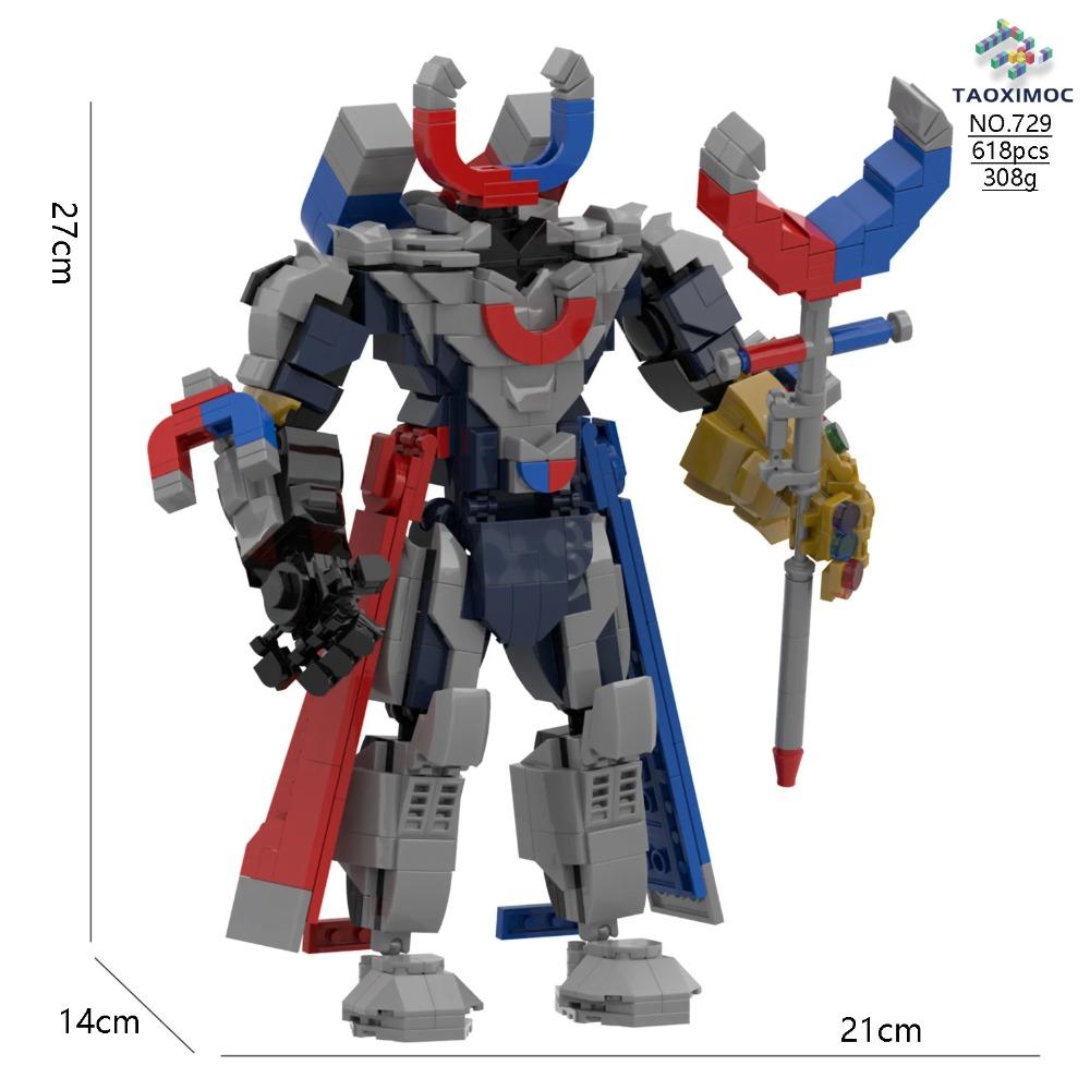 Skibidi Toilet Titan TV Man Speakerman Horror Game Bosses Camara Building Block Cartoon Doll Model Kids Birthday Halloween Gift