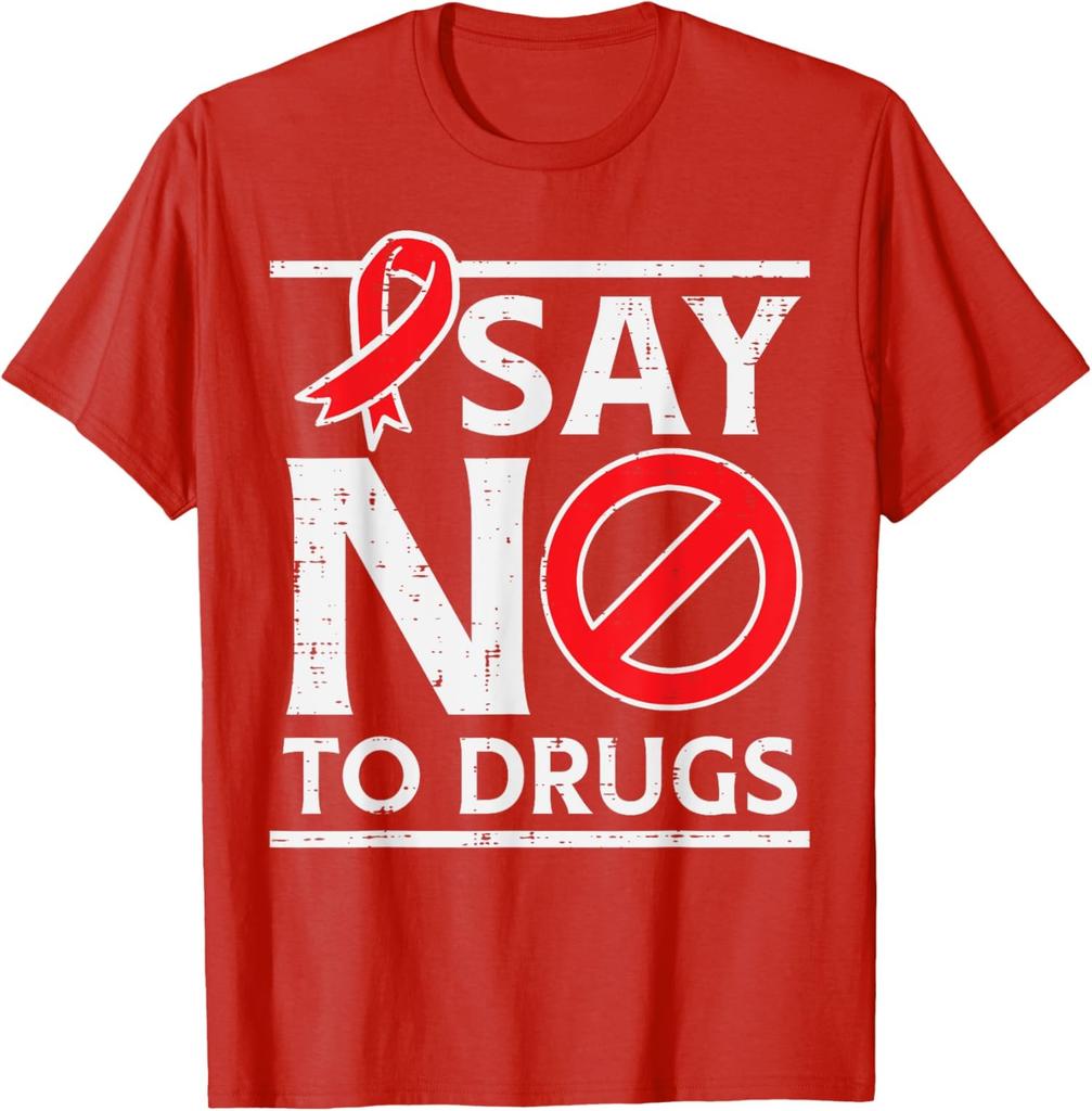 Say No To Red Ribbon Week Awareness Unisex T-Shirt