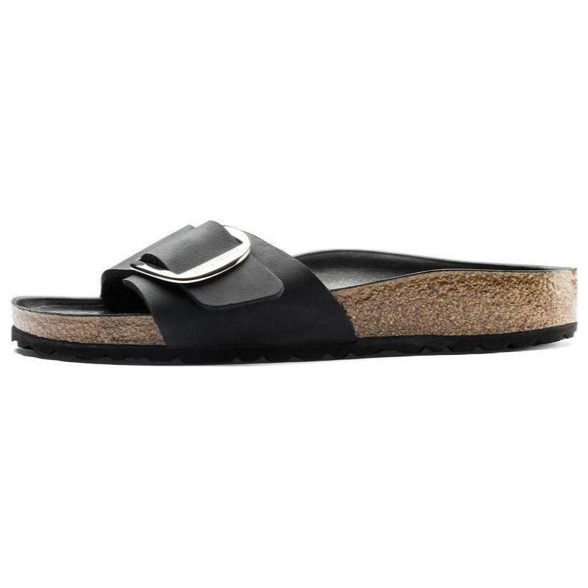 Birkenstock Madrid big-buckle leather sandals Women s 1006522 37