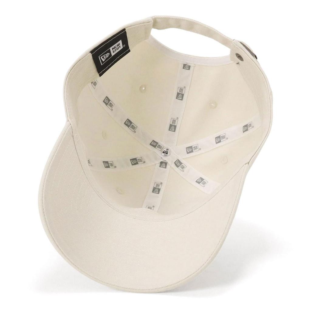 New Era Casual Classic Box Logo Free CC Mini Box Logo 14388461 Cap, Ivory, Ivo, (NER36C6541)