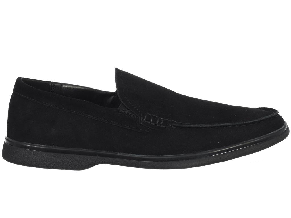 B Originals - Men' Moccasin Shoes - Ha230875-1/Black 45