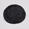 Cup Mat Highly Absorbent Braided Drink Coaster Solid Color Heat-Resistant Reusable Woven Coaster Cup Pad