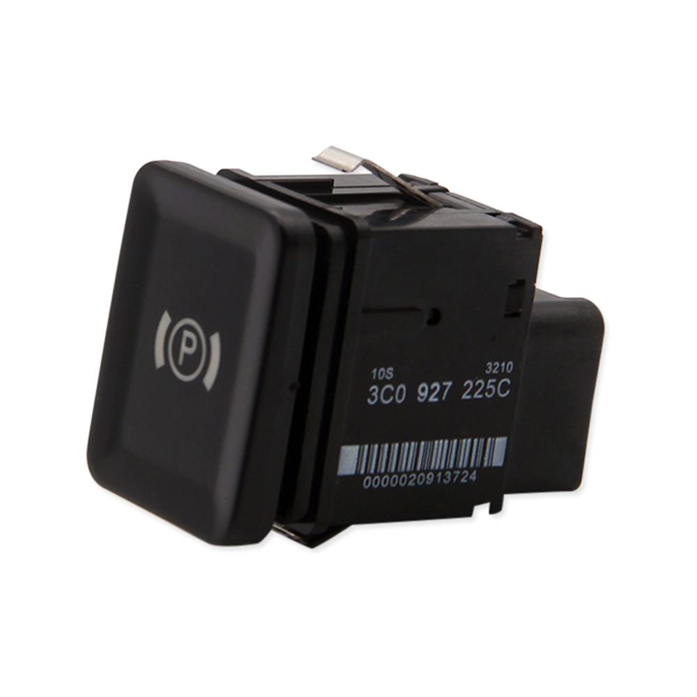 For Passat B6 Handbrake Button Switch Accessories Auto Car Parking Brake Switch For VW Passat B6 R36 C6 Cc 3C0927225C Pushbutton Switches 3