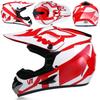 Four Seasons Motorcycle Off-road Helmet for Men and Women, Electric Bike Helmet, Mountain Bike Off-road Helmet, Racing Speed Descent Pedal