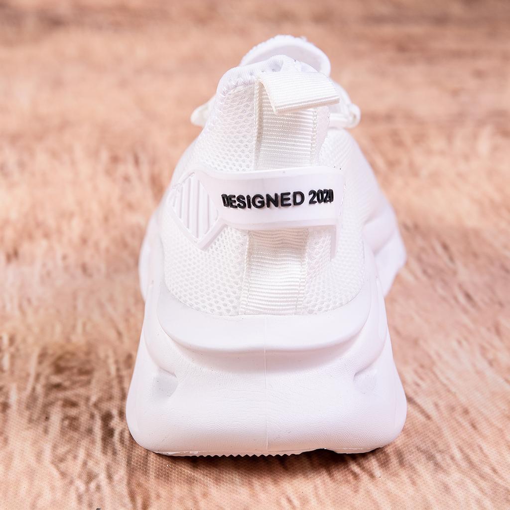 2025 Men Casual Sport Shoes Breathable Lightweight Sneakers Outdoor Mesh Black Running Shoes Athletic Jogging Walking Shoes