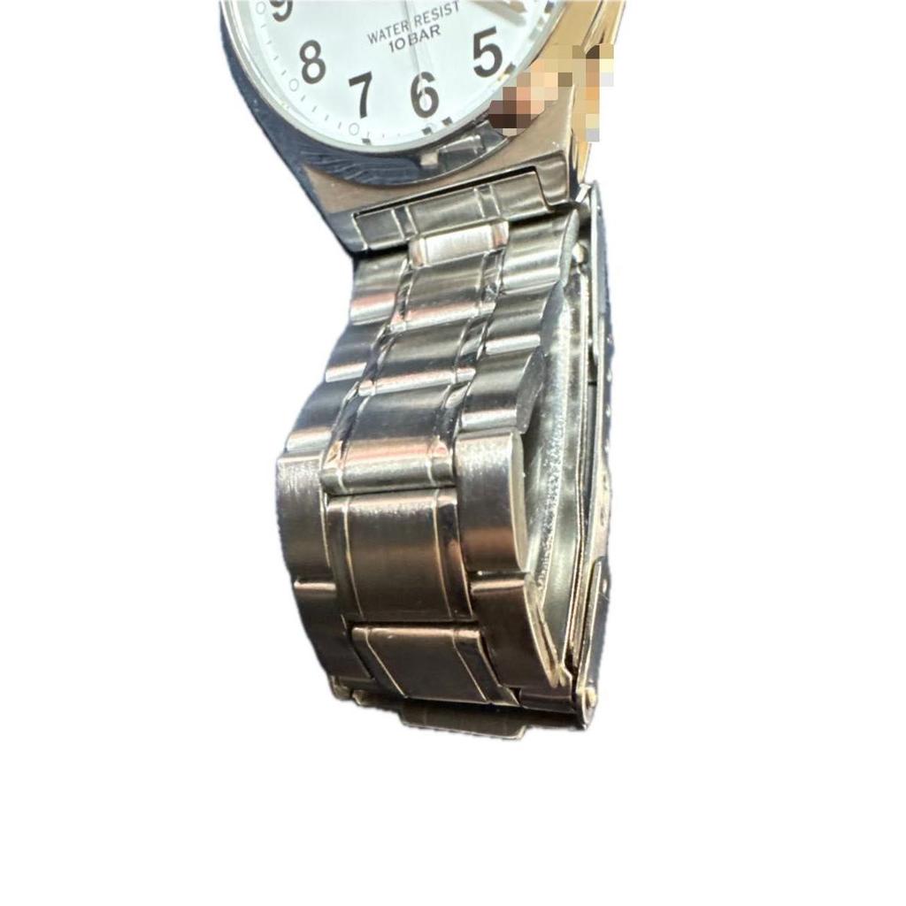 Used Q&Q SOLARMATE Solar Mate Watch WATER RESIST 10BAR