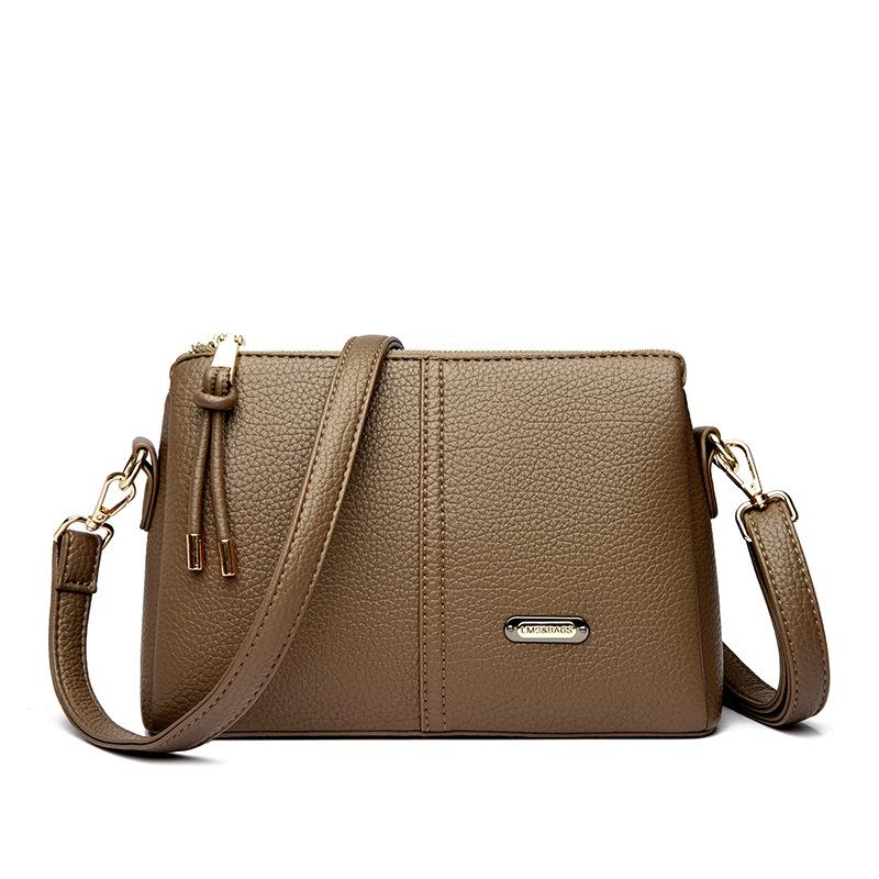 Modische und vielseitige Unterarmtasche, hochwertige Pendler-Ein-Schulter-Tasche, kleine quadratische Umhängetasche