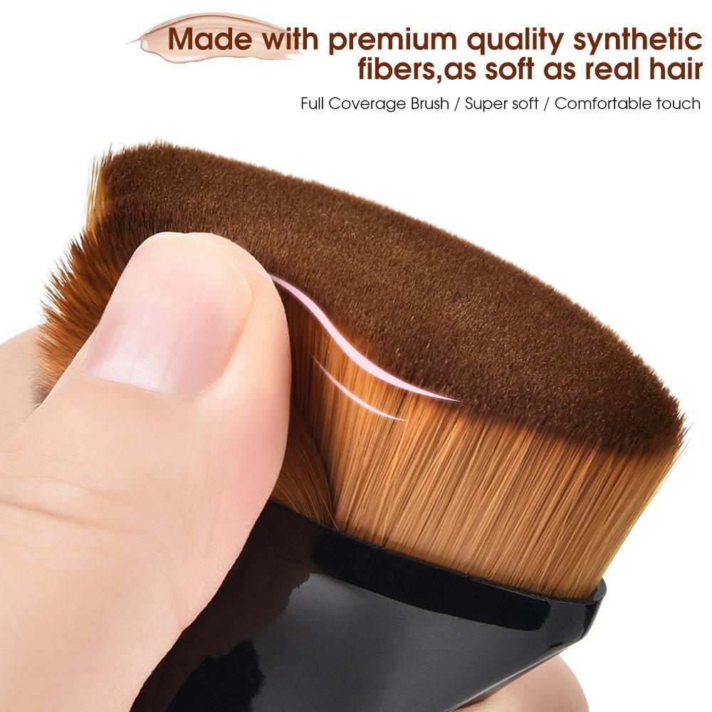 Ny Magic Foundation Brush Non-marking Concealer Single Makeup Brush Beauty Brush BB Cream Foundation Brush Makeup Brush Løs pulverbørste