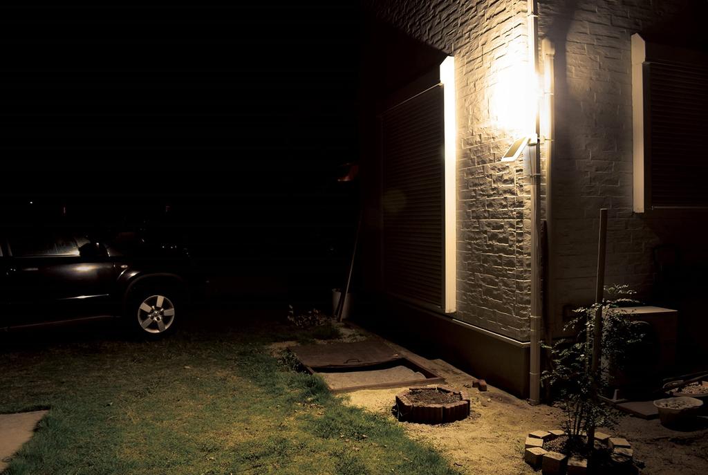 Daishin Outdoor Solar Sensor Motion Solar Parking Daylight Color Motion Storage Gate Automatic Nighttime Outdoor Under Detachable Clamp DLS-9T100