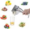 Kitchen Accessories Aluminum Alloy Hand Pressure Manual Juice Squeezer Orange Pomegranate Lemon Squeezer