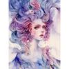 5D DIY Diamond Painting Kit Manga Woman Art Diamond Embroidery Rhinestones Decorations for Home