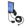Electric LCD Display Meter M5 Water Proof LCD Display Screen Panel with SM Cable for Electric Bike Scooter