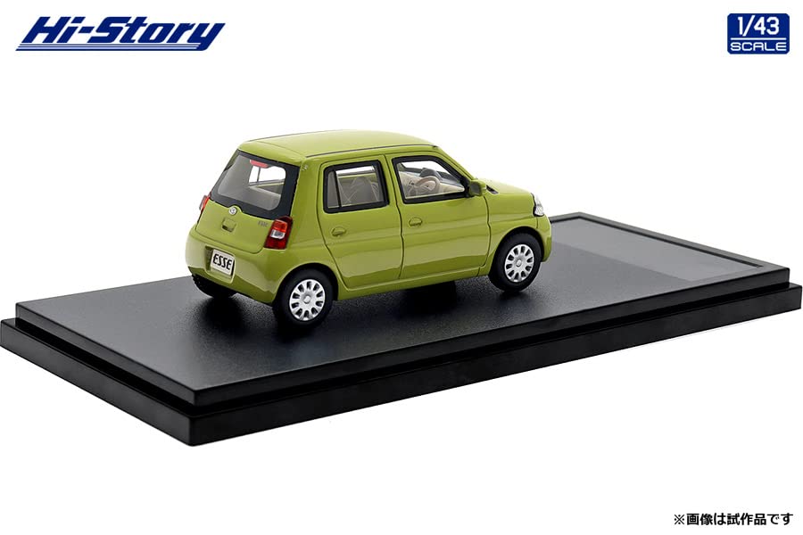 INTERALLIED Hi Story Daihatsu ESSE X Listově zelená Hotový model 1/43 (2006)