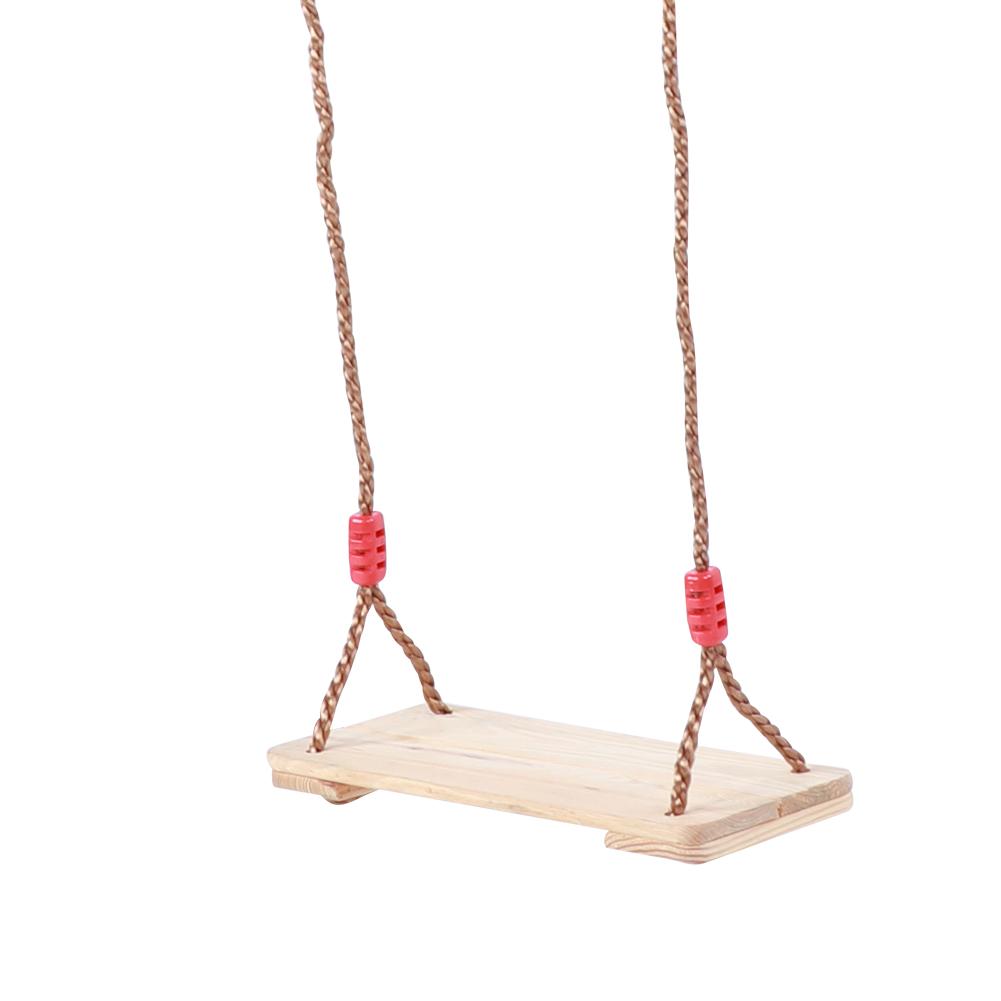 Wood Board Swing Infant Toy Adult Children Indoor and Outdoor Swing Plate Accessorylarge