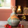 New Creative Resin Statue Ornament Fairy Jewelry Box Decoration Home Desktop Jar Ornament Ornament