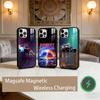 Spiel R-Rocket L-League Handyhülle Für iPhone17,16,15,14,13,12,11 Plus,Pro Max Magnetisch Für Magsafe Kabelloses Laden