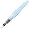 Pentel Wasserpinsel Flachpinsel Medium Hellblau FRH-MH